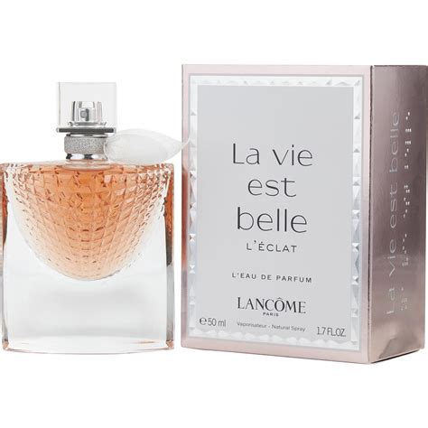 parfum l'éclat la vie est belle|la vie est belle versions.